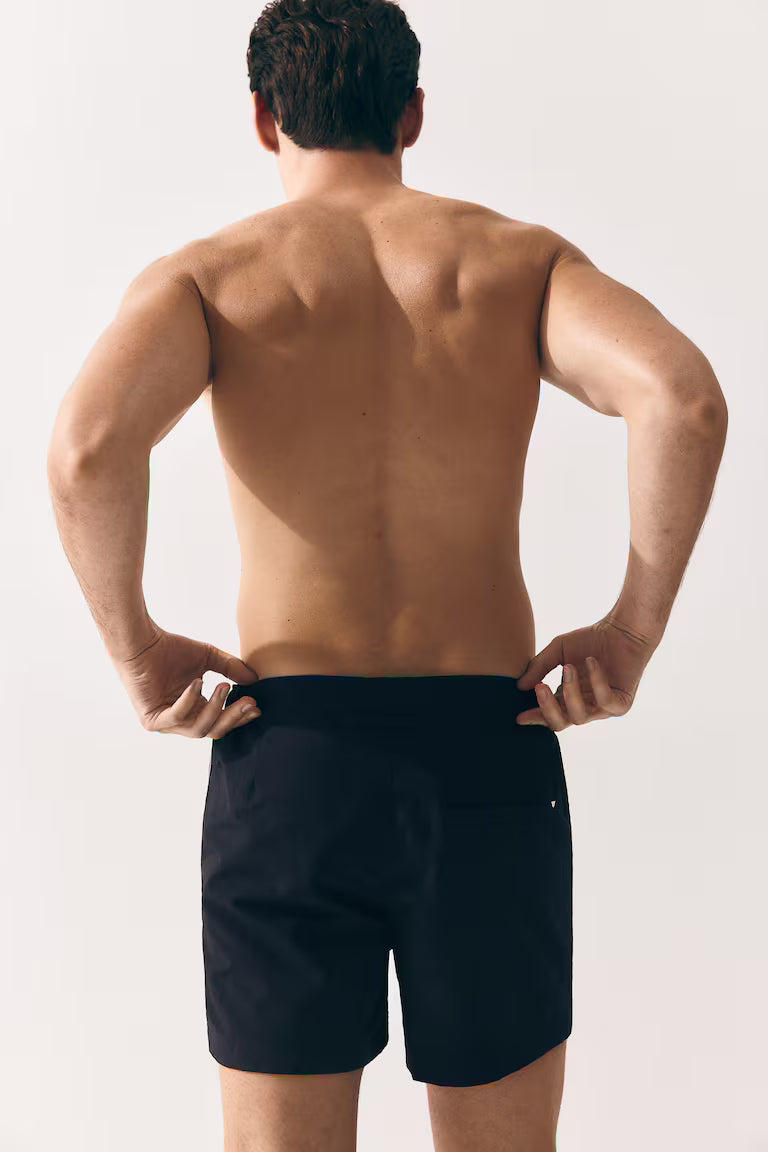 H&M Swim Shorts with Piping