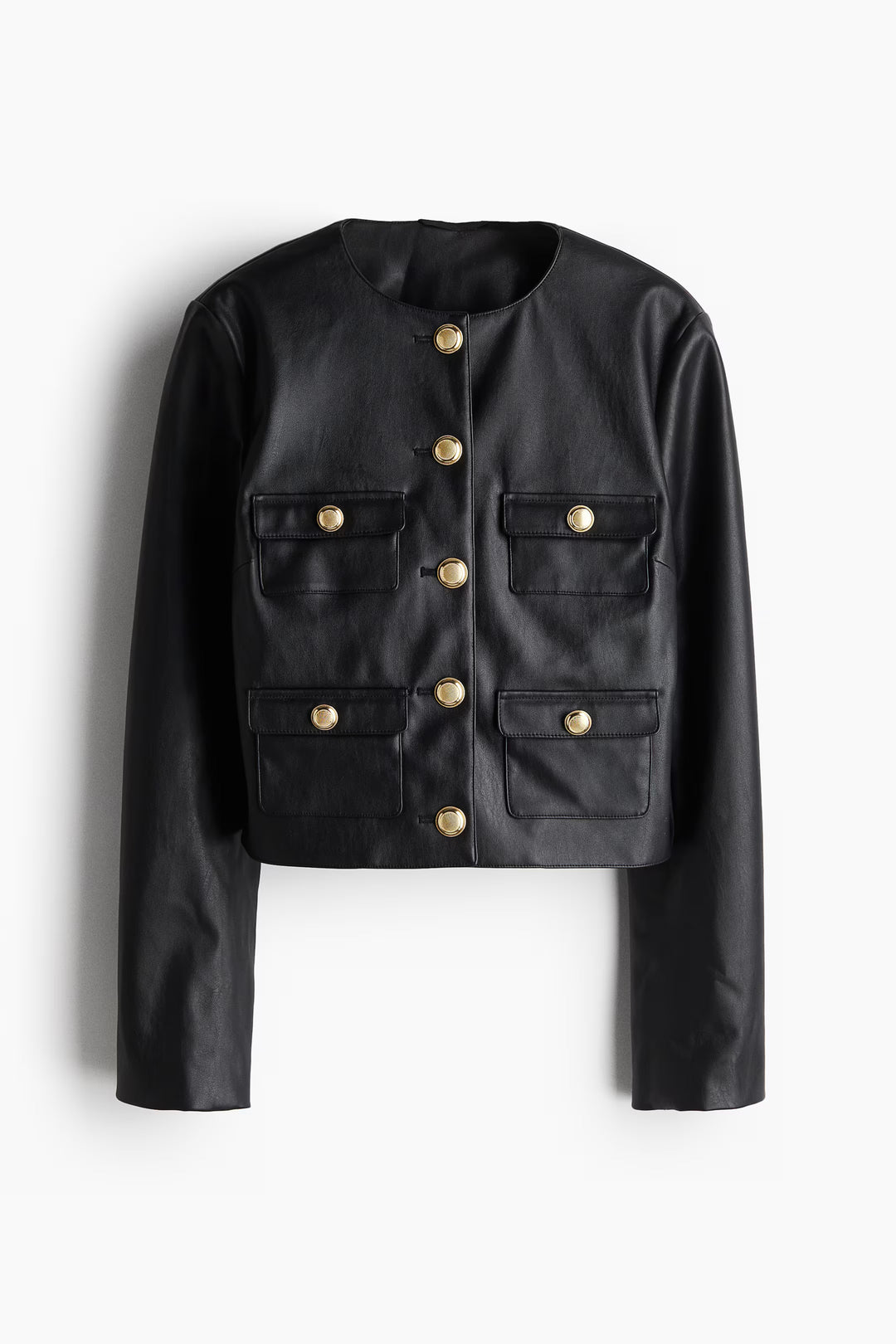 H&M Coated Jacket