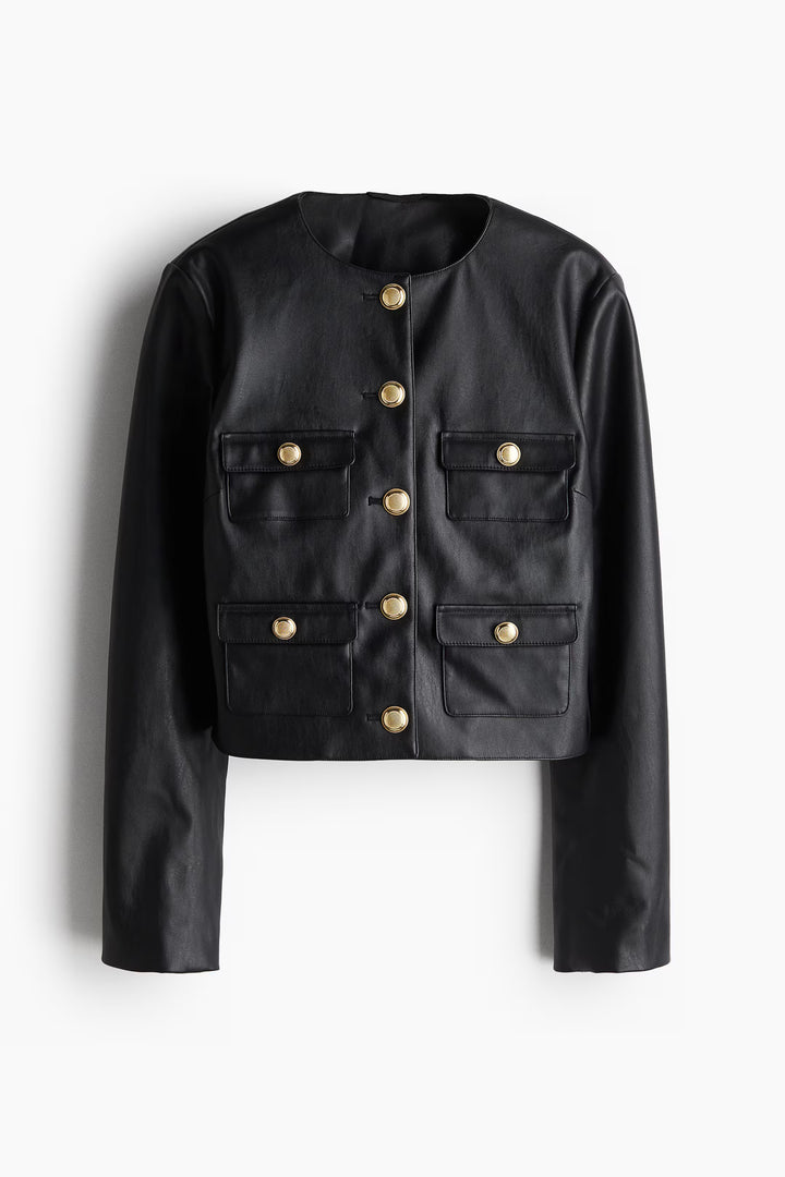 H&M Coated Jacket
