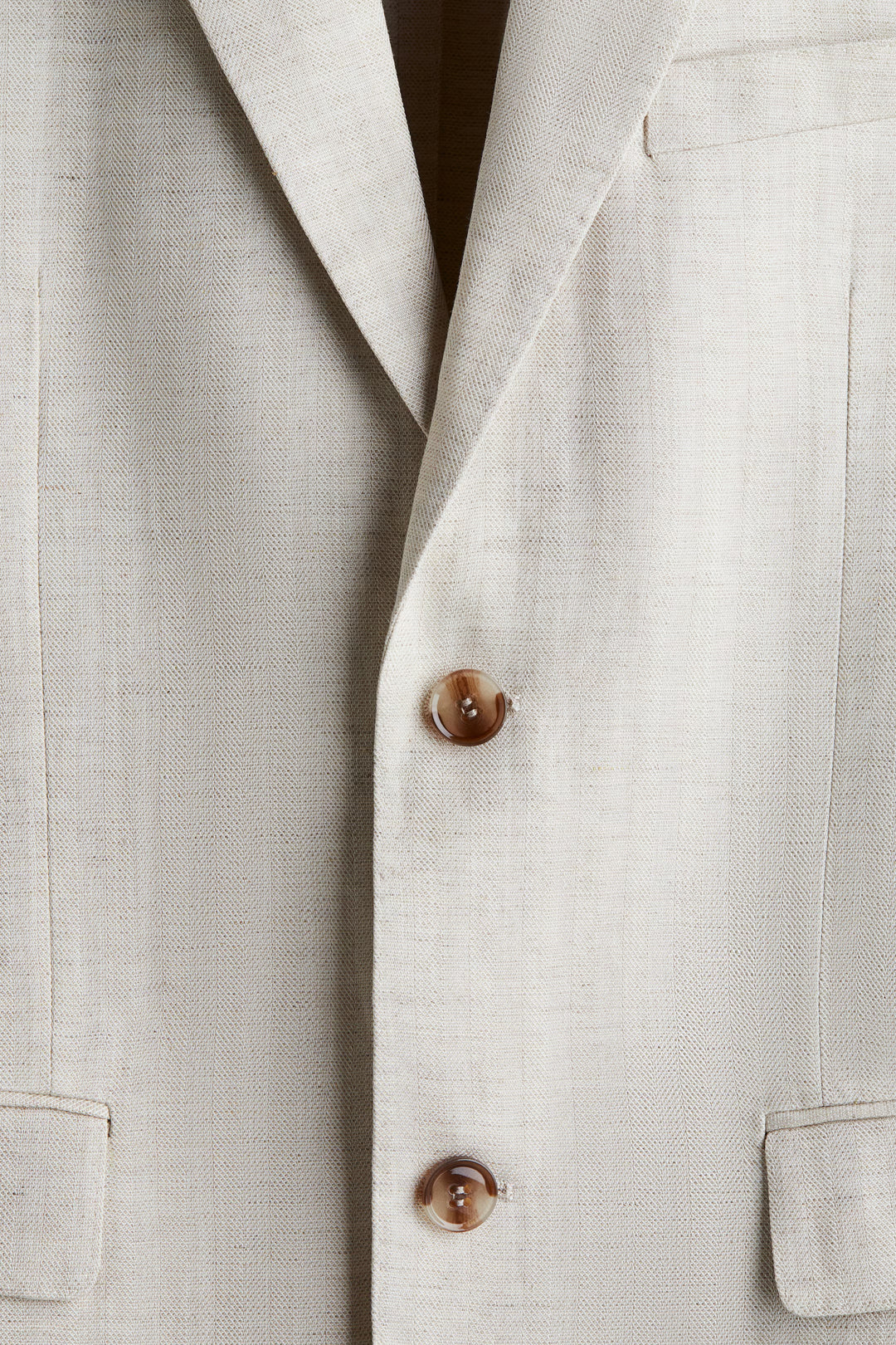 H&M Regular-Fit Linen-Blend Jacket