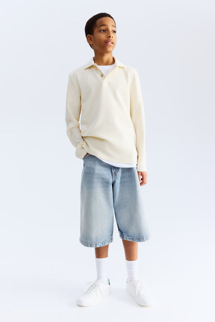 H&M Baggy Denim Shorts