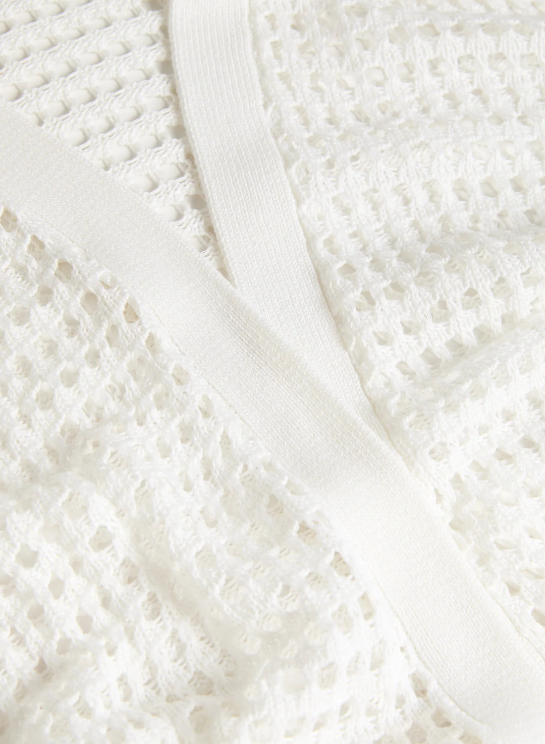 LAURA Open Knit Cardigan