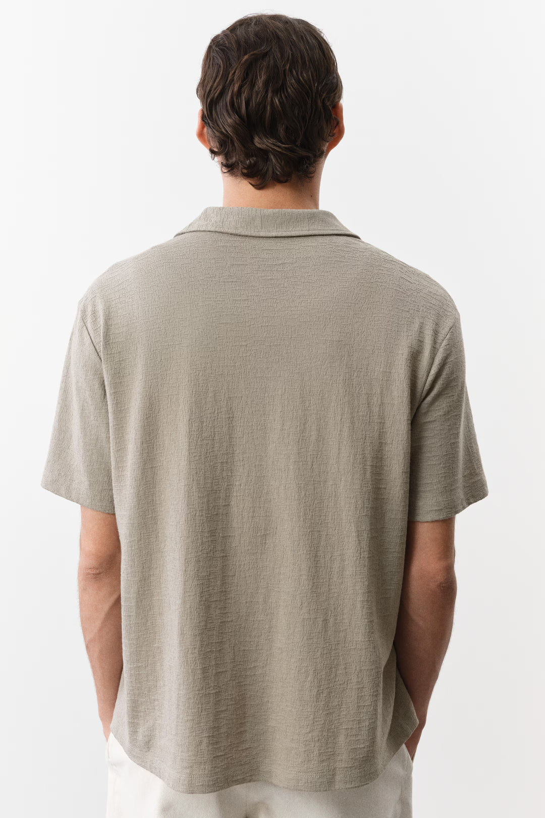 H&M Regular-Fit Jersey Resort Shirt