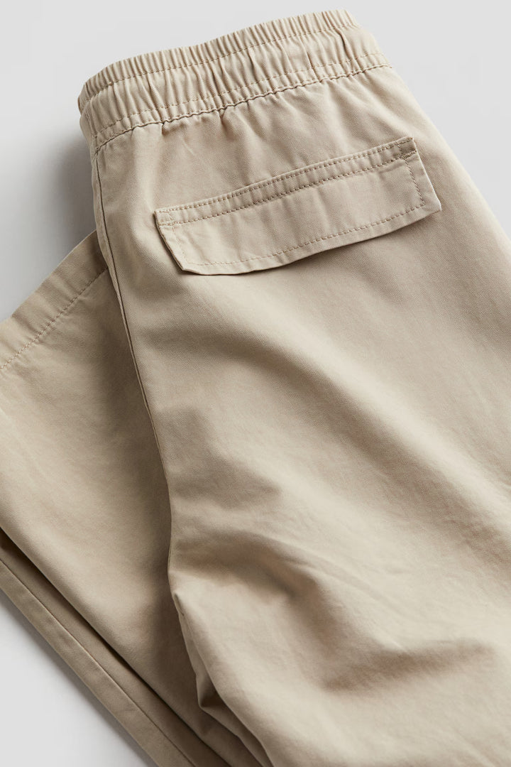H&M Cotton Cargo Pants