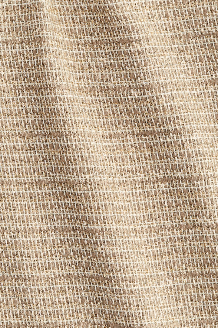 H&M Bouclé Mini Skirt