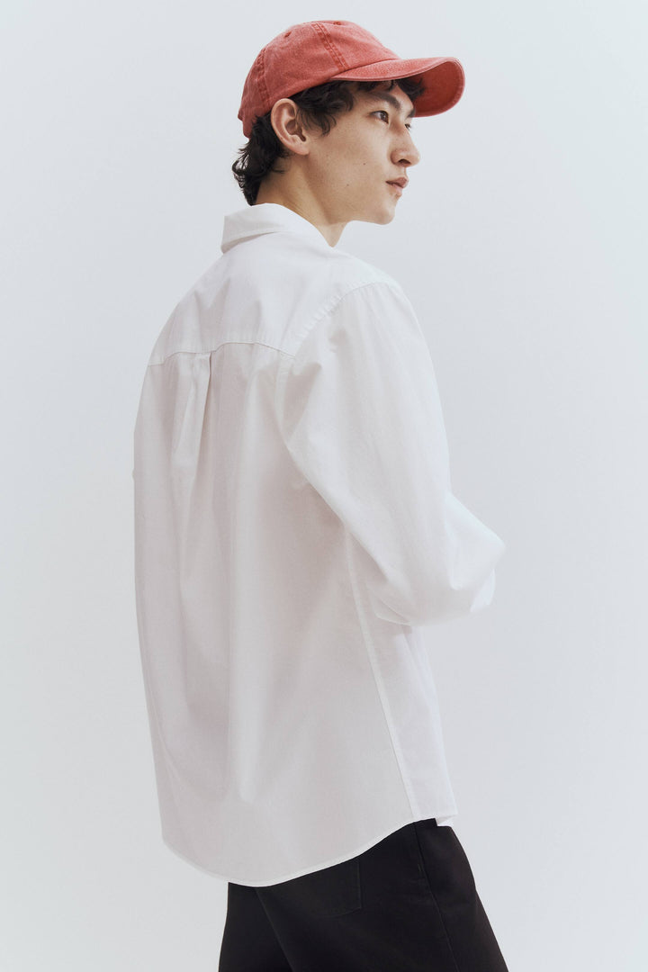 H&M Regular Fit Poplin Shirt