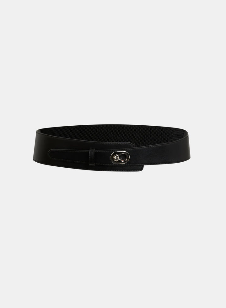 Laura Interlocking Asymmetric Belt