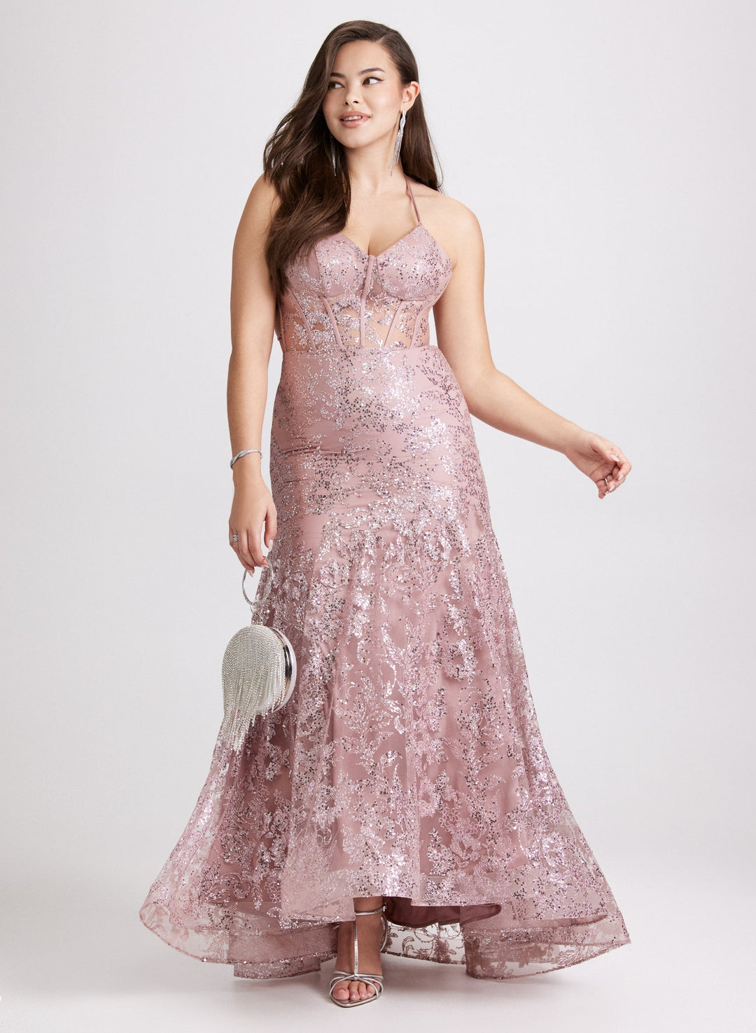 LAURA Sequined Mermaid Dress