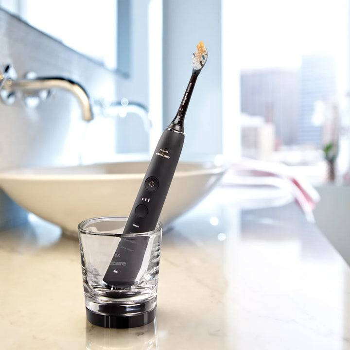 Philips Sonicare DiamondClean Connected Rechargeable Electric Toothbrush, 2-pack