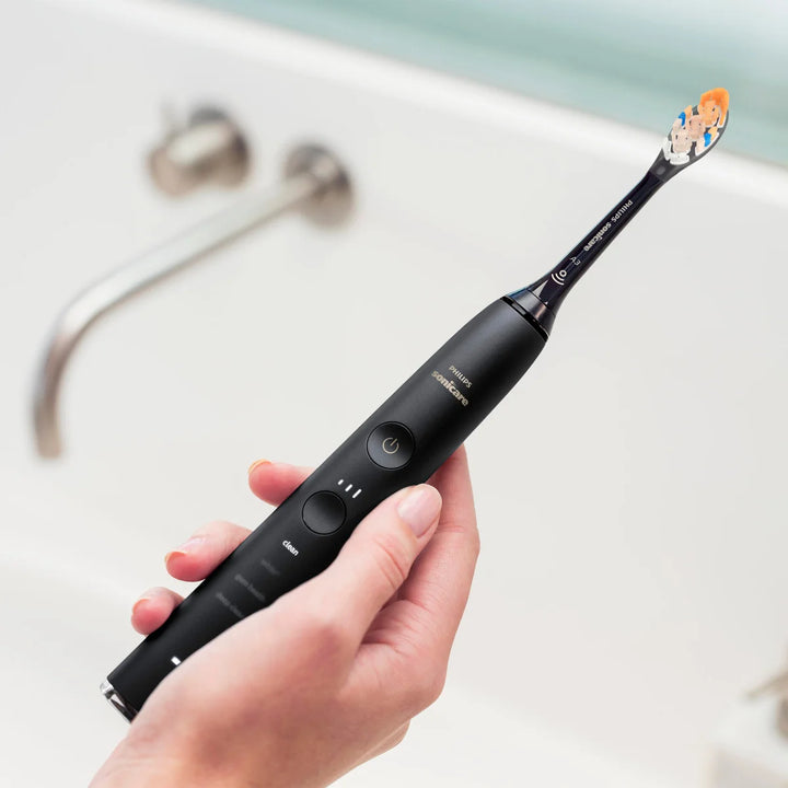 Philips Sonicare DiamondClean Connected Rechargeable Electric Toothbrush, 2-pack