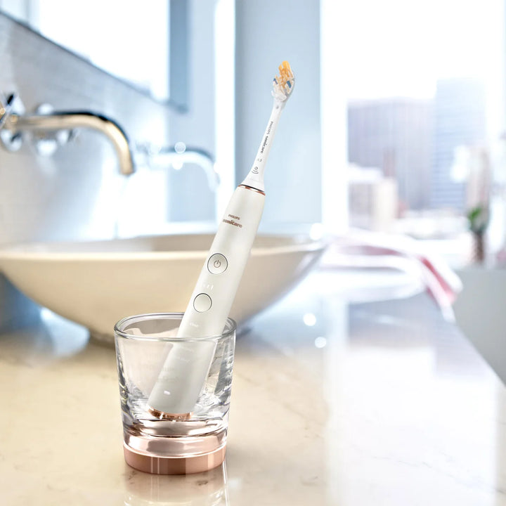 Philips Sonicare DiamondClean Connected Rechargeable Electric Toothbrush, 2-pack