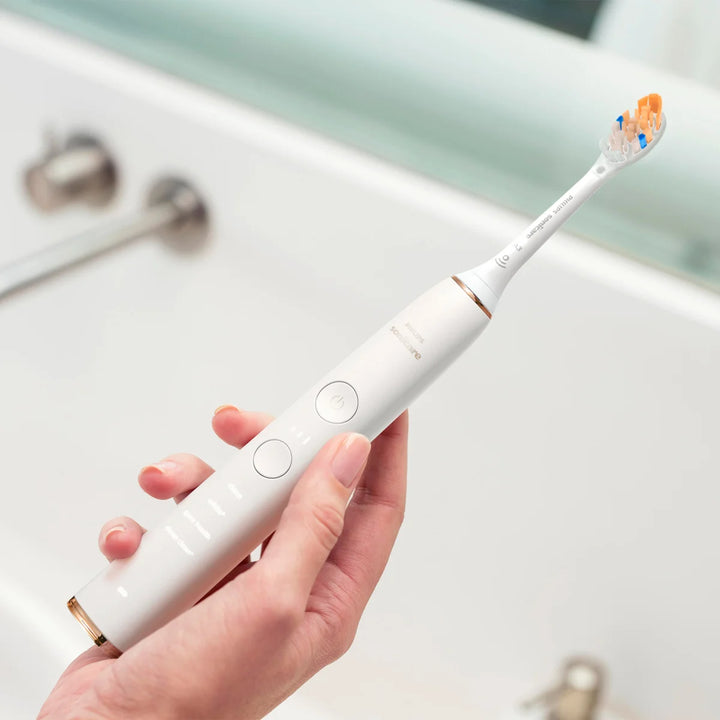 Philips Sonicare DiamondClean Connected Rechargeable Electric Toothbrush, 2-pack