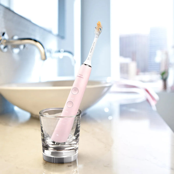 Philips Sonicare DiamondClean Connected Rechargeable Electric Toothbrush, 2-pack