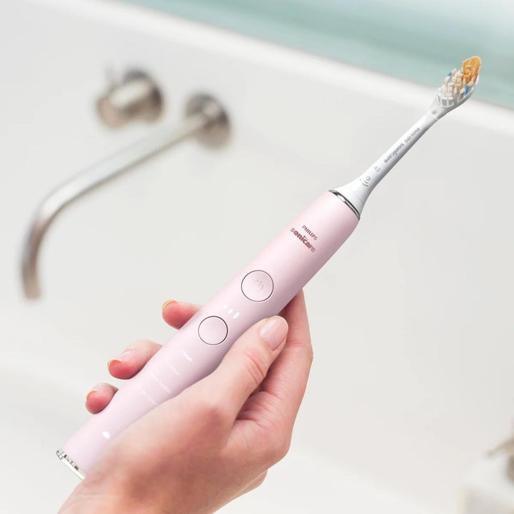 Philips Sonicare DiamondClean Connected Rechargeable Electric Toothbrush, 2-pack