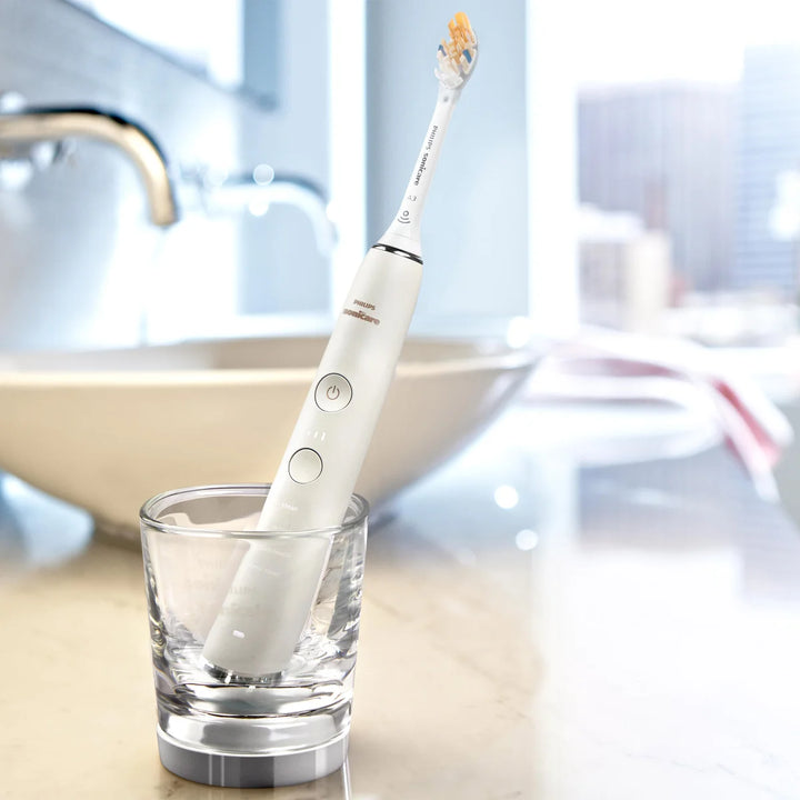Philips Sonicare DiamondClean Connected Rechargeable Electric Toothbrush, 2-pack
