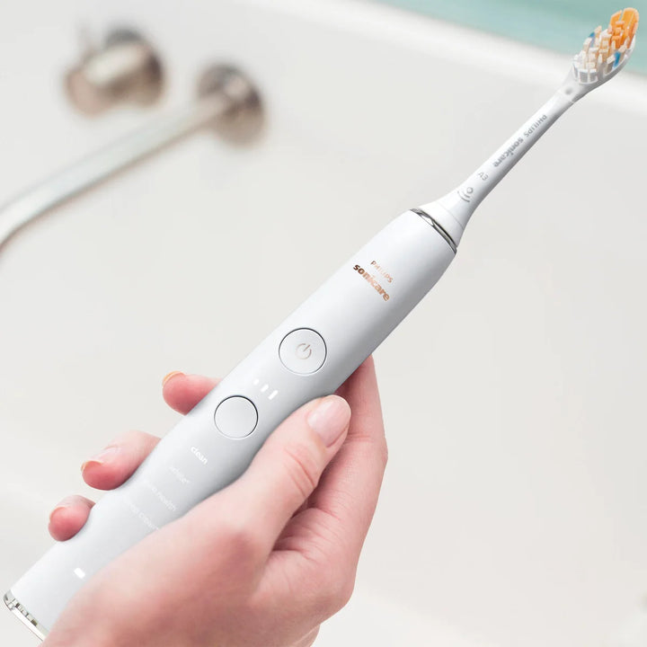 Philips Sonicare DiamondClean Connected Rechargeable Electric Toothbrush, 2-pack
