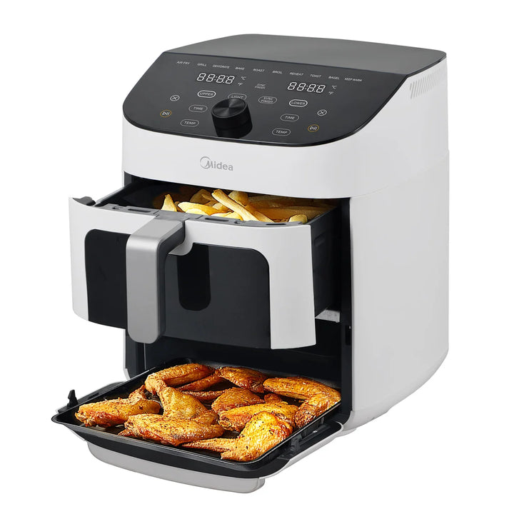 Midea 11-quart Dual Basket Air Fryer Oven