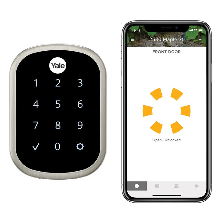 Yale Assure Lock SL Wi-Fi Touchscreen Smart Lock