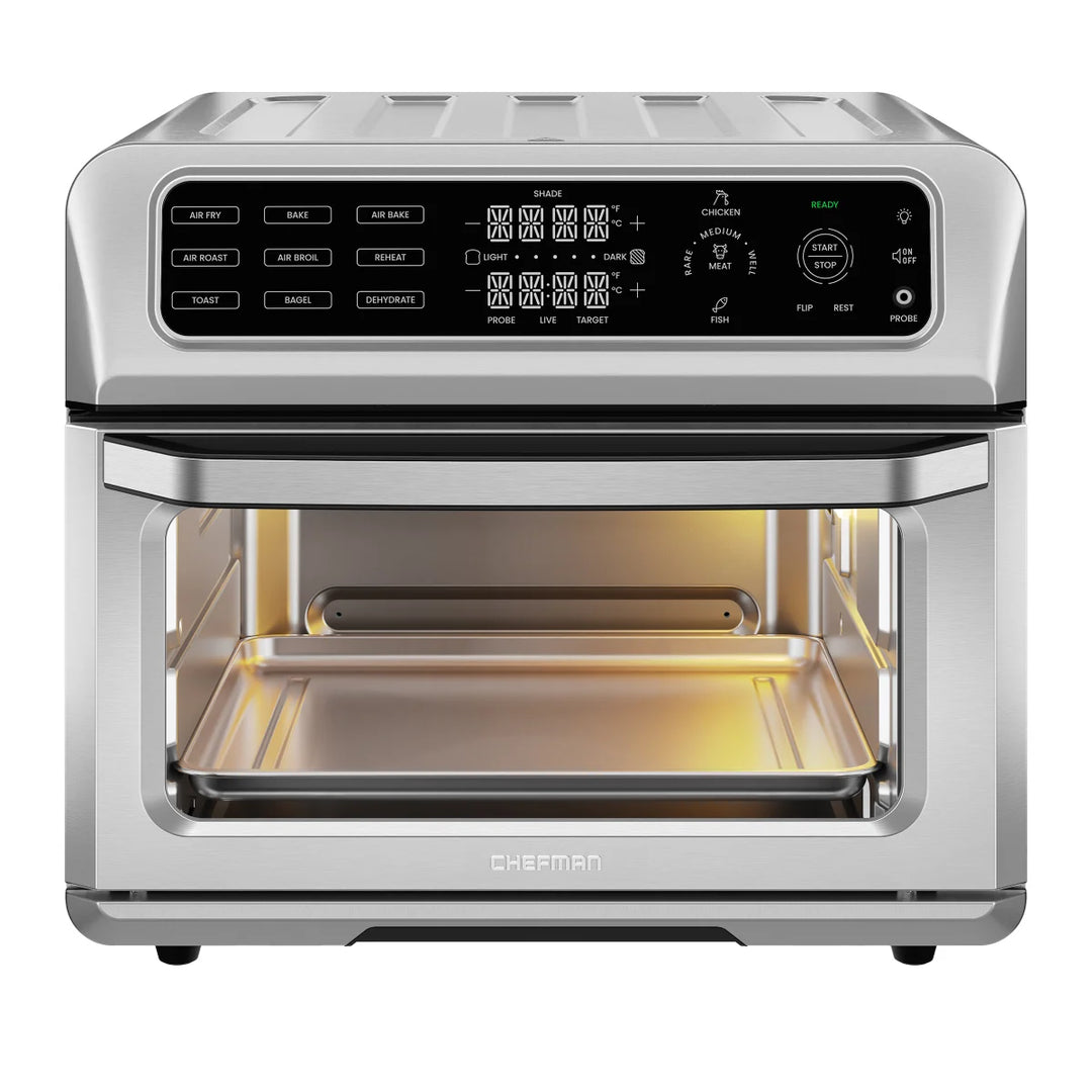 Chefman 20 qt. 12-in-1 Air Fryer Oven with Probe Thermometer