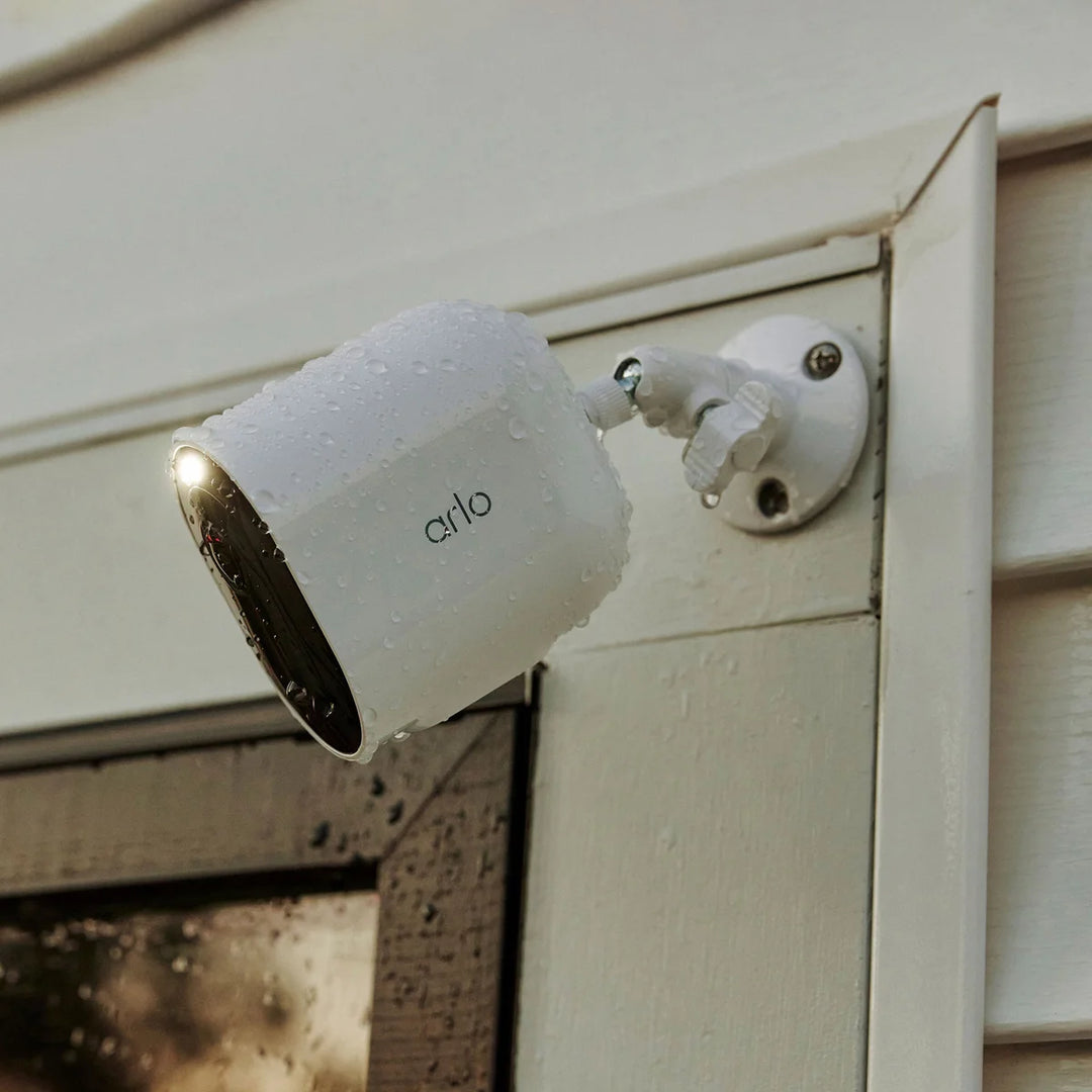 Arlo Pro 5S 2K Spotlight Security Camera with 4 Months Arlo Secure Subscription, 4-pack