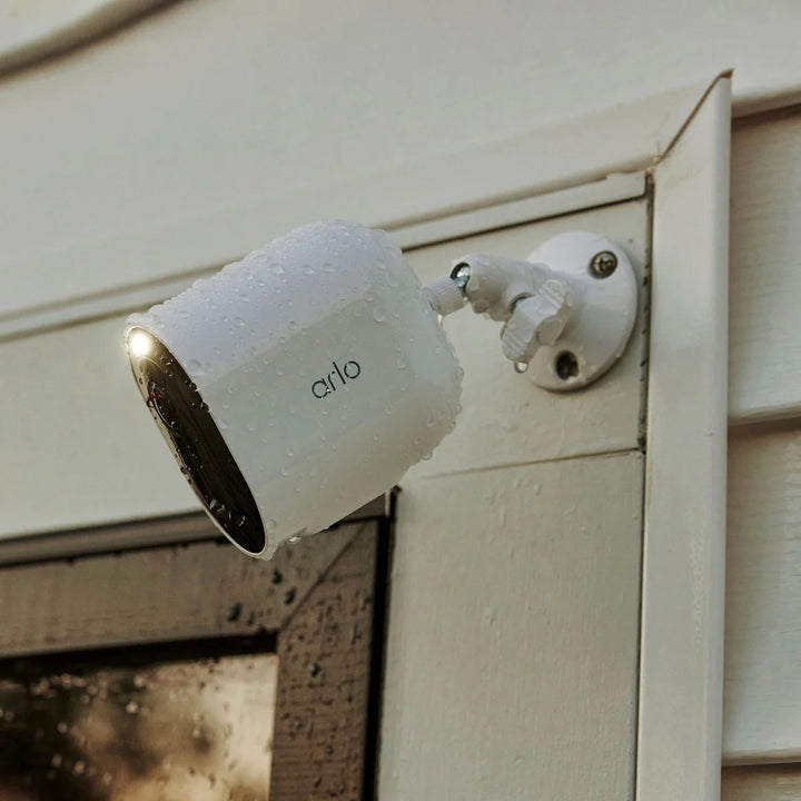 Arlo Pro 5S 2K Spotlight Security Camera with 4 Months Arlo Secure Subscription, 4-pack