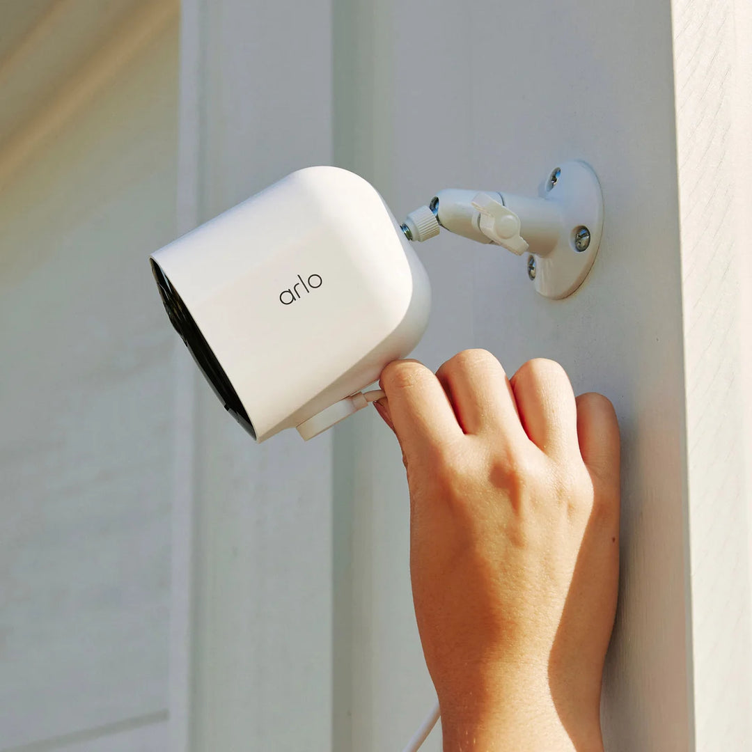 Arlo Pro 5S 2K Spotlight Security Camera with 4 Months Arlo Secure Subscription, 4-pack