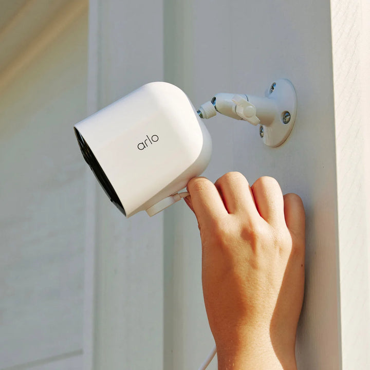 Arlo Pro 5S 2K Spotlight Security Camera with 4 Months Arlo Secure Subscription, 4-pack