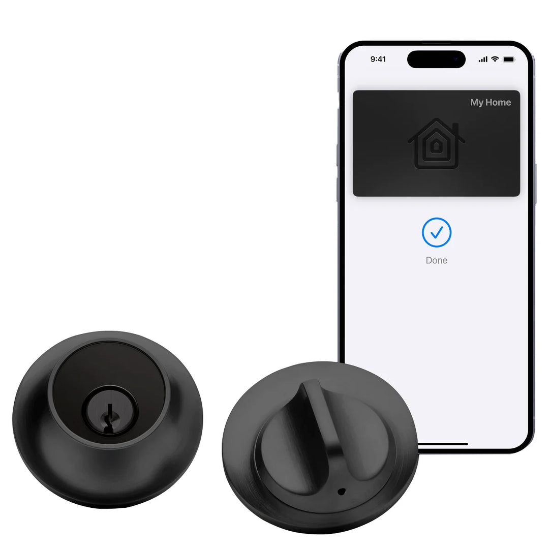 Level Lock+ Smart Lock Compatible With Apple Home Keys, Keypad Included