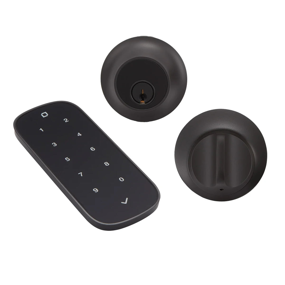 Level Lock+ Smart Lock Compatible With Apple Home Keys, Keypad Included