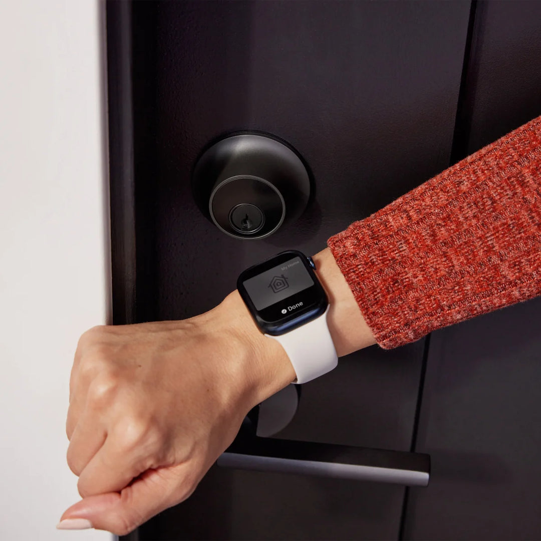 Level Lock+ Smart Lock Compatible With Apple Home Keys, Keypad Included
