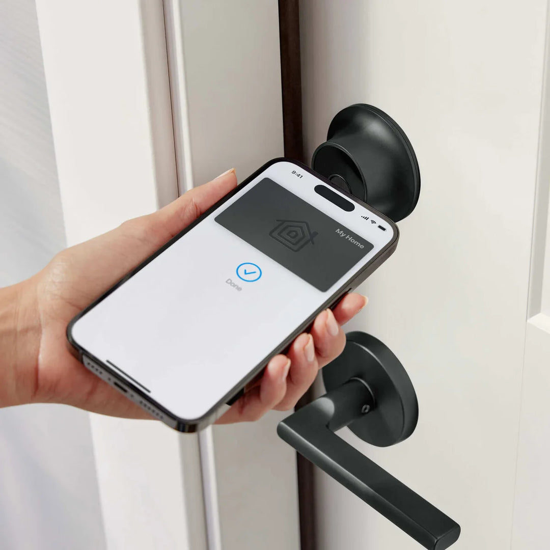 Level Lock+ Smart Lock Compatible With Apple Home Keys, Keypad Included