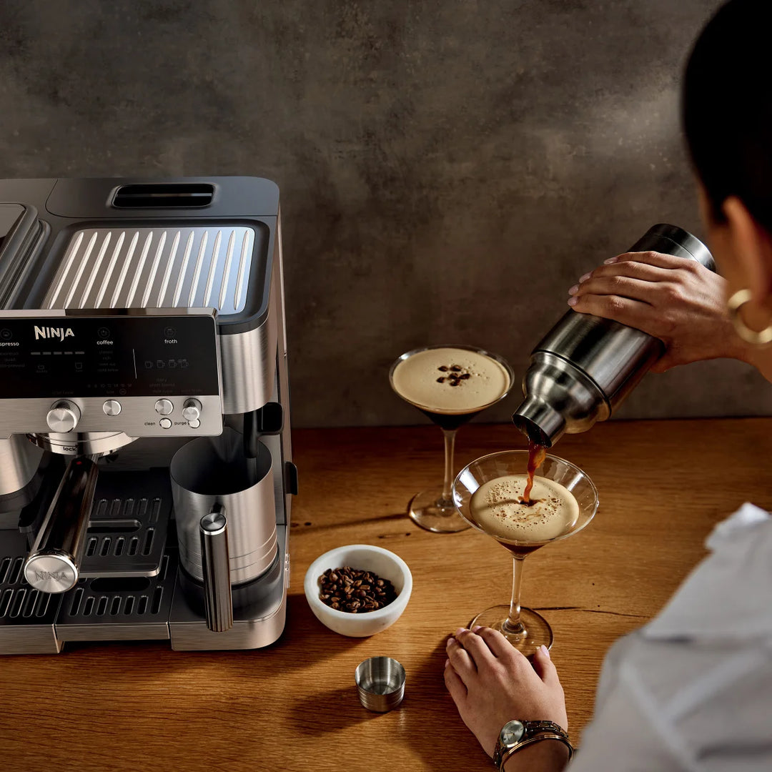Ninja Luxe Café Premier Series 3-in-1 Espresso, Coffee and Cold Brew Machine, Costco Shop Card Included