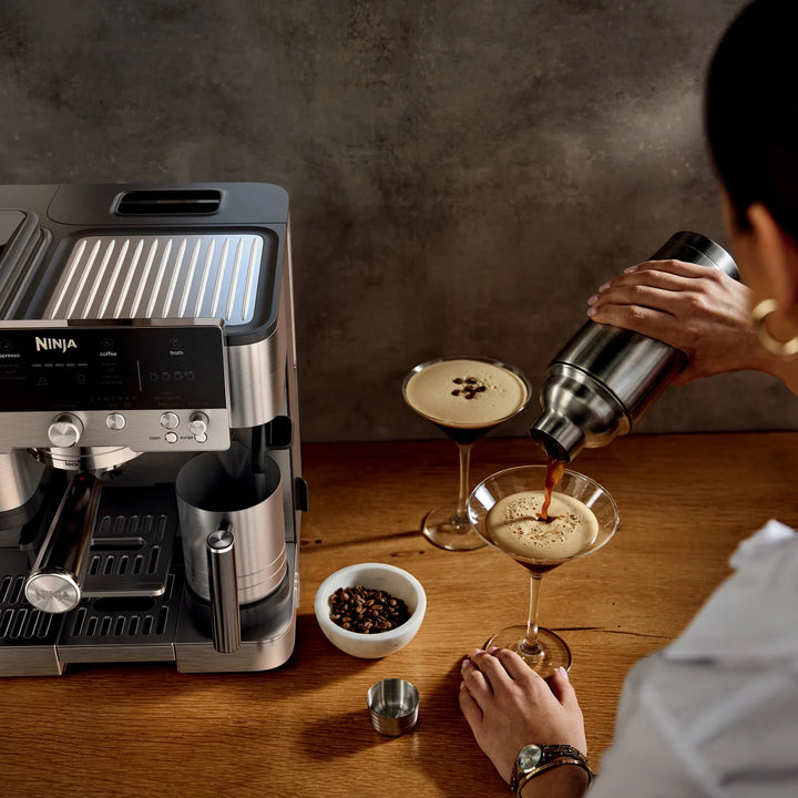 Ninja Luxe Café Premier Series 3-in-1 Espresso, Coffee and Cold Brew Machine, Costco Shop Card Included