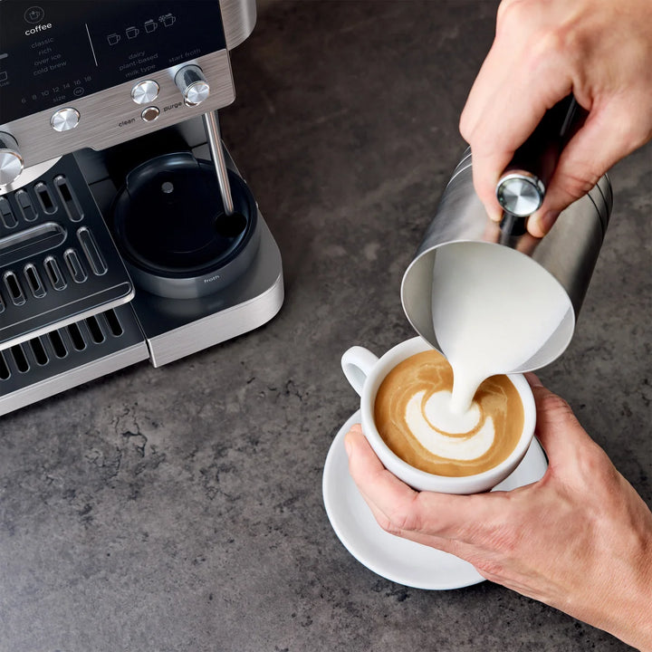 Ninja Luxe Café Premier Series 3-in-1 Espresso, Coffee and Cold Brew Machine, Costco Shop Card Included