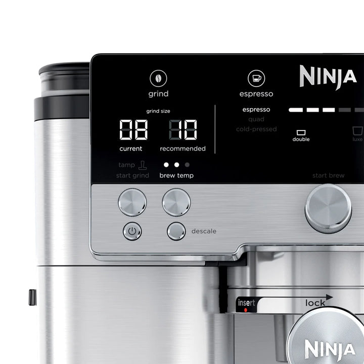 Ninja Luxe Café Premier Series 3-in-1 Espresso, Coffee and Cold Brew Machine, Costco Shop Card Included