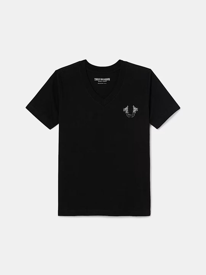 TRUE RELIGION GIRLS CRYSTAL ANGEL WINGS TEE