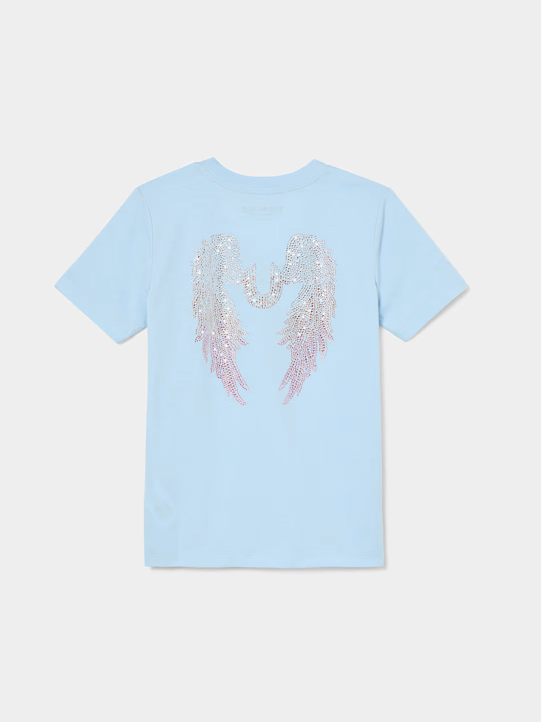 TRUE RELIGION GIRLS CRYSTAL ANGEL WINGS TEE