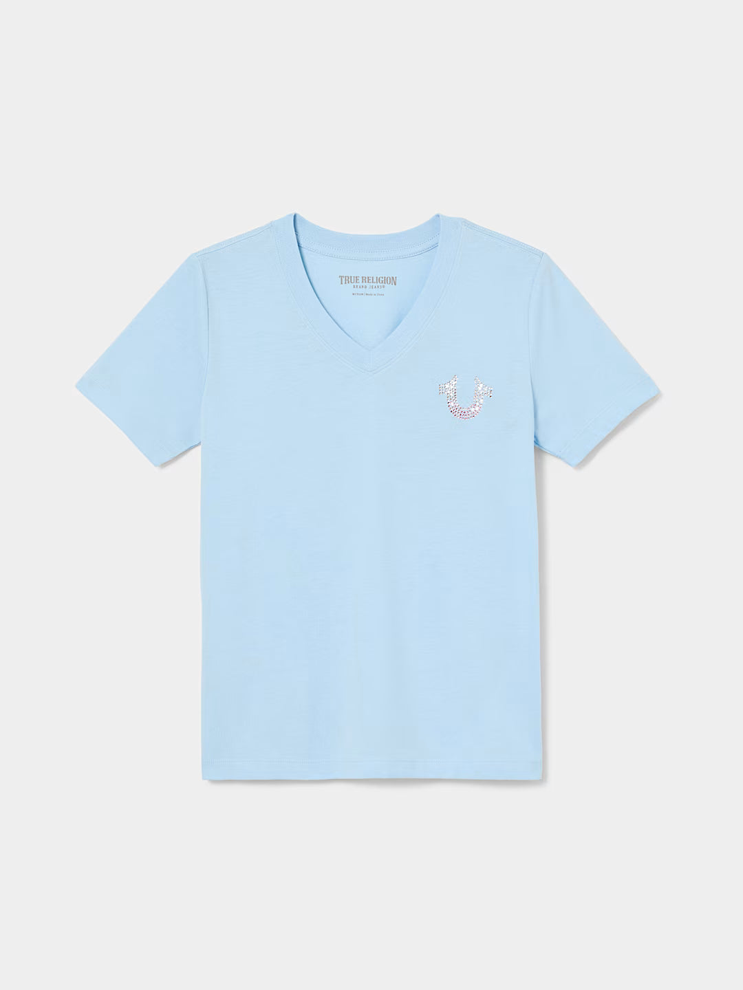 TRUE RELIGION GIRLS CRYSTAL ANGEL WINGS TEE