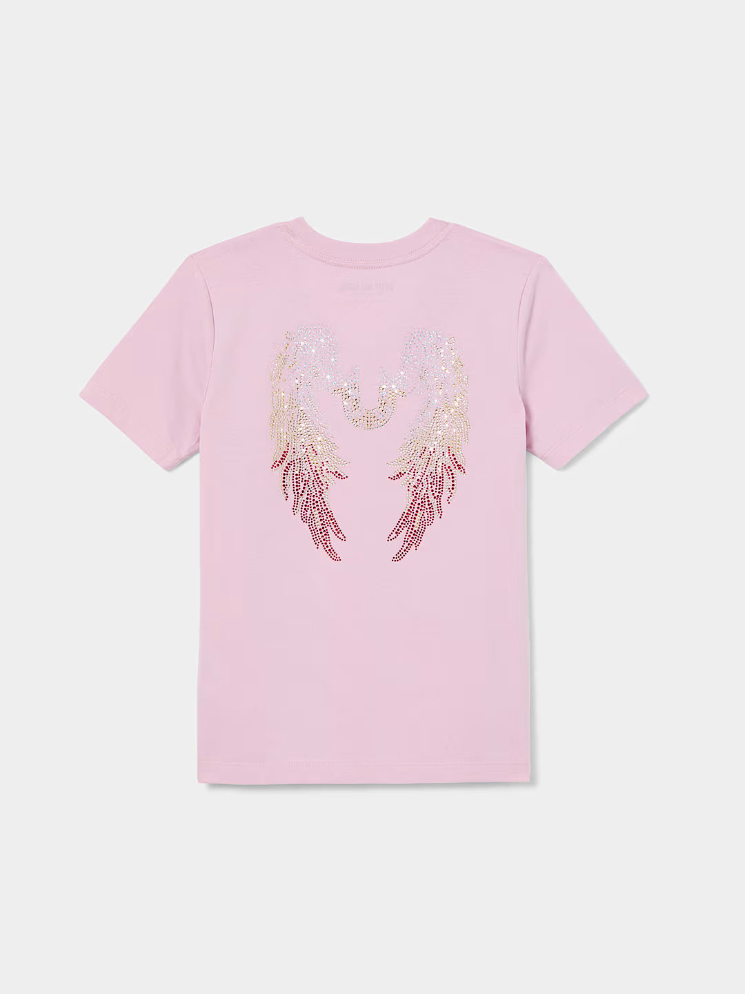 TRUE RELIGION GIRLS CRYSTAL ANGEL WINGS TEE