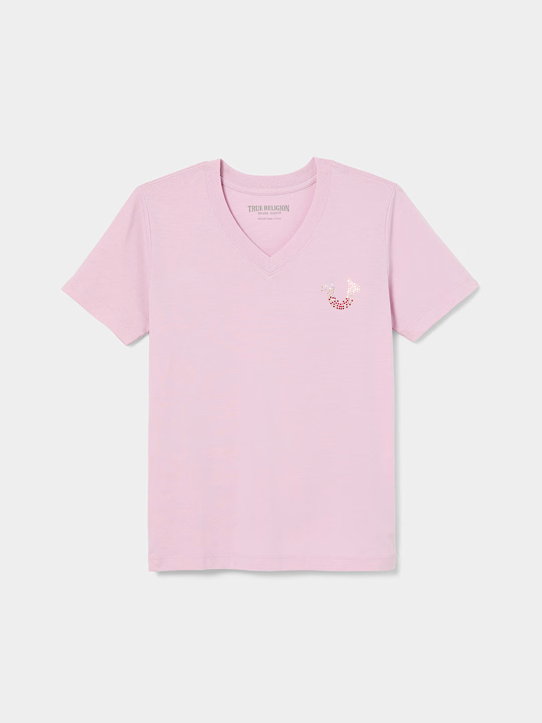 TRUE RELIGION GIRLS CRYSTAL ANGEL WINGS TEE