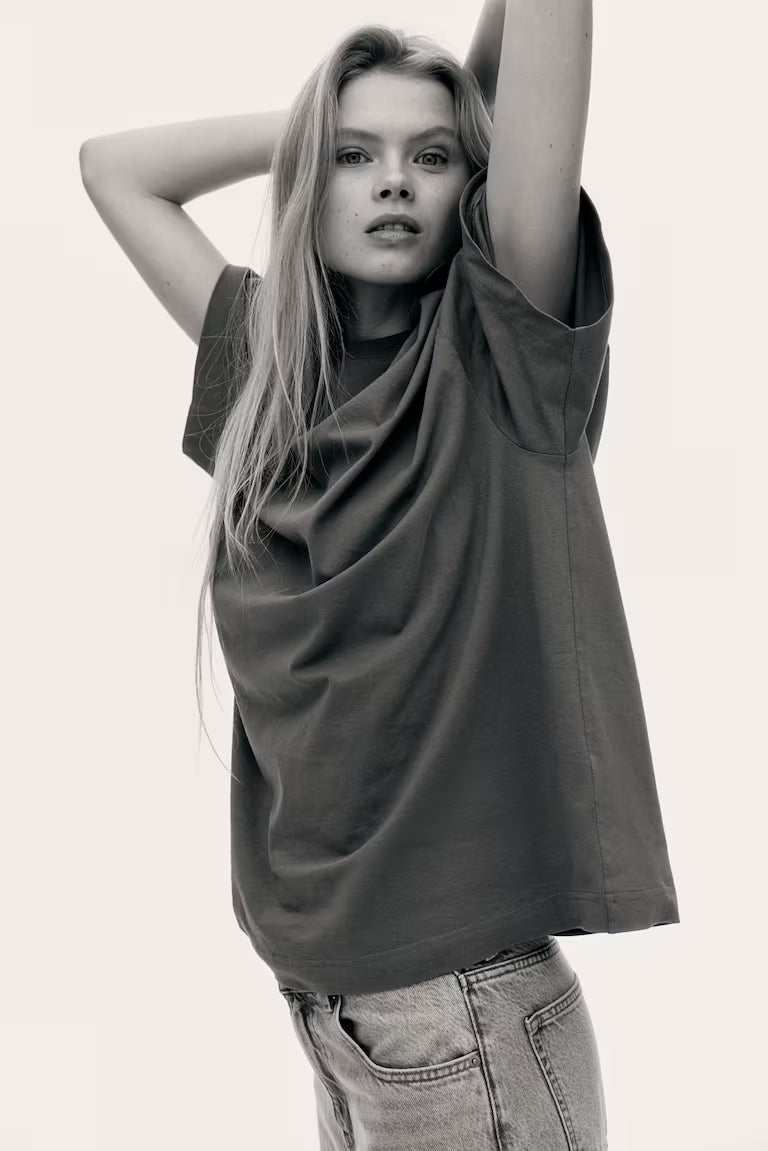 H&M OVERSIZED T-SHIRT