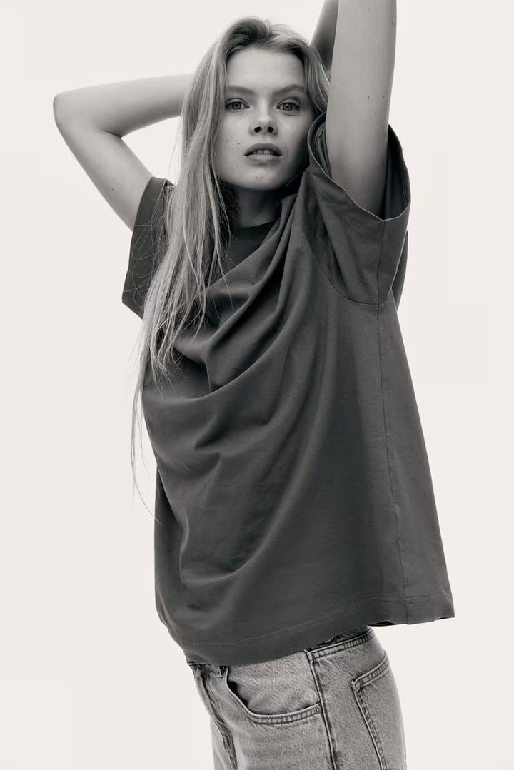 H&M OVERSIZED T-SHIRT