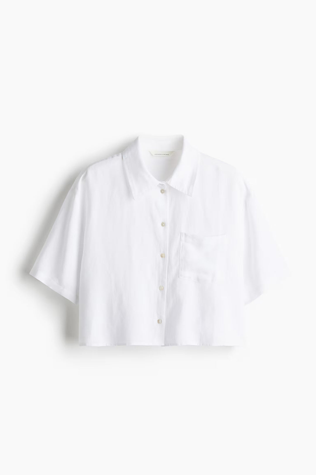 H&M Linen-Blend Shirt