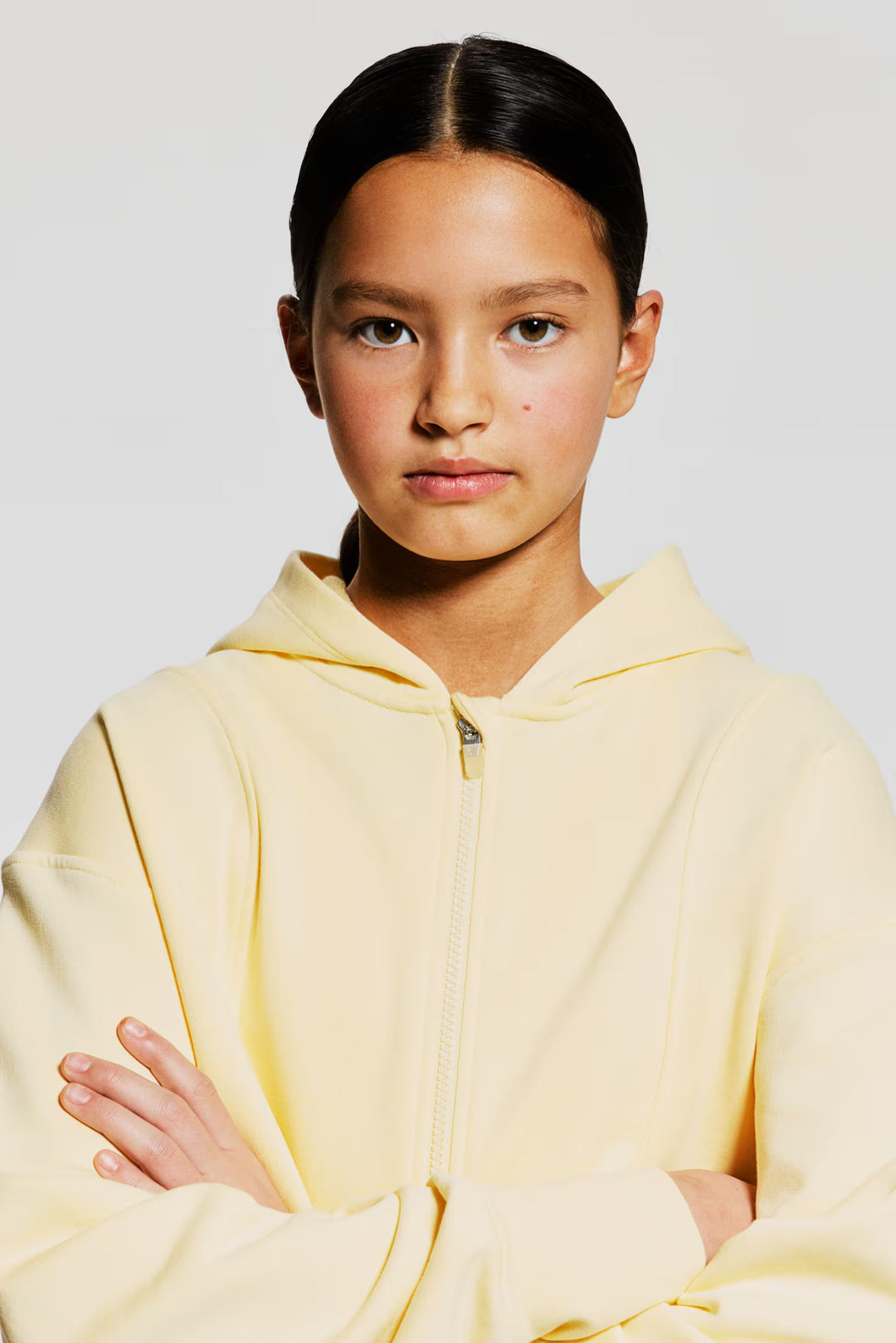 H&M Short Activewear Hooded Jacket