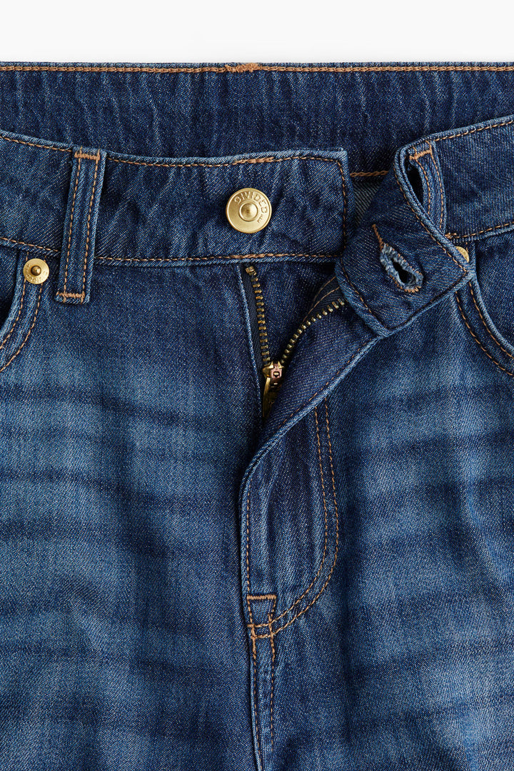 H&M Baggy Wide Low Jeans