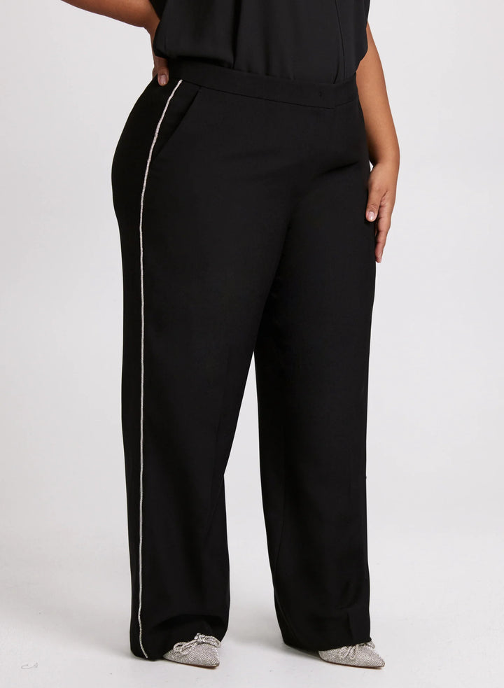 LAURA Crystal Detail Pants
