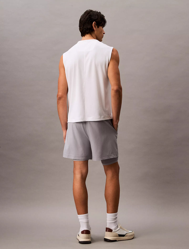 Calvin Klein Modern Sport Layered Shorts
