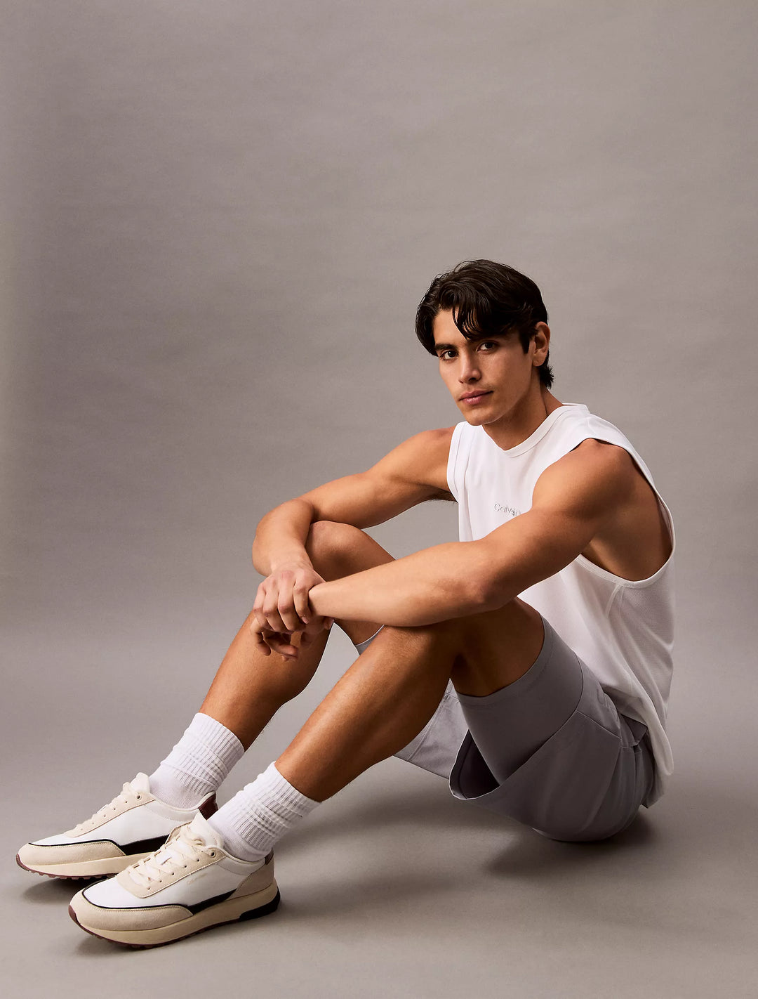 Calvin Klein Modern Sport Layered Shorts