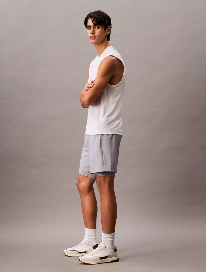 Calvin Klein Modern Sport Layered Shorts