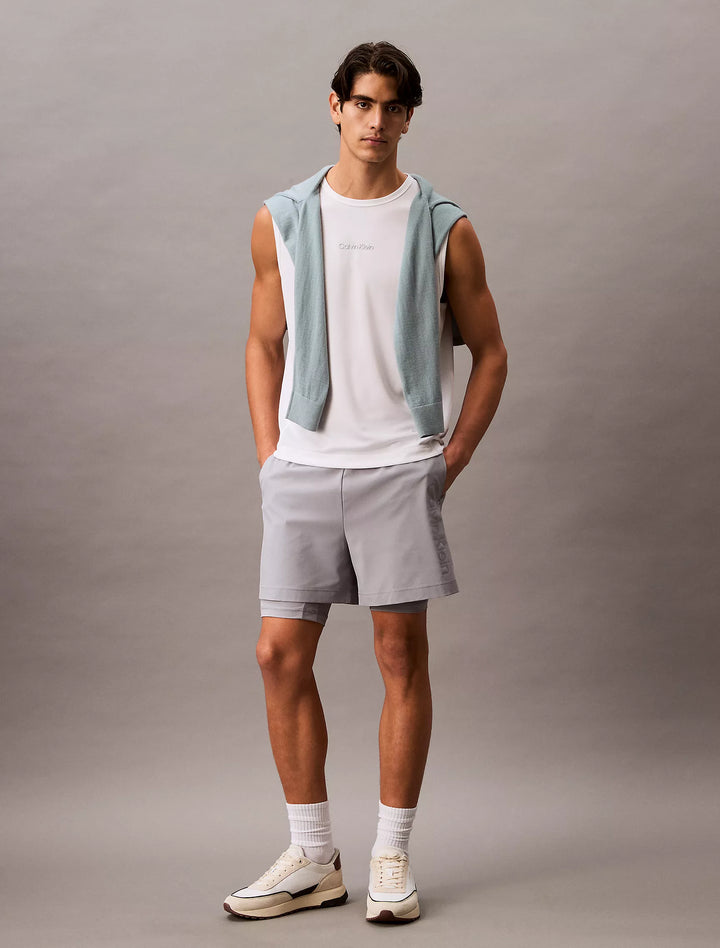 Calvin Klein Modern Sport Layered Shorts